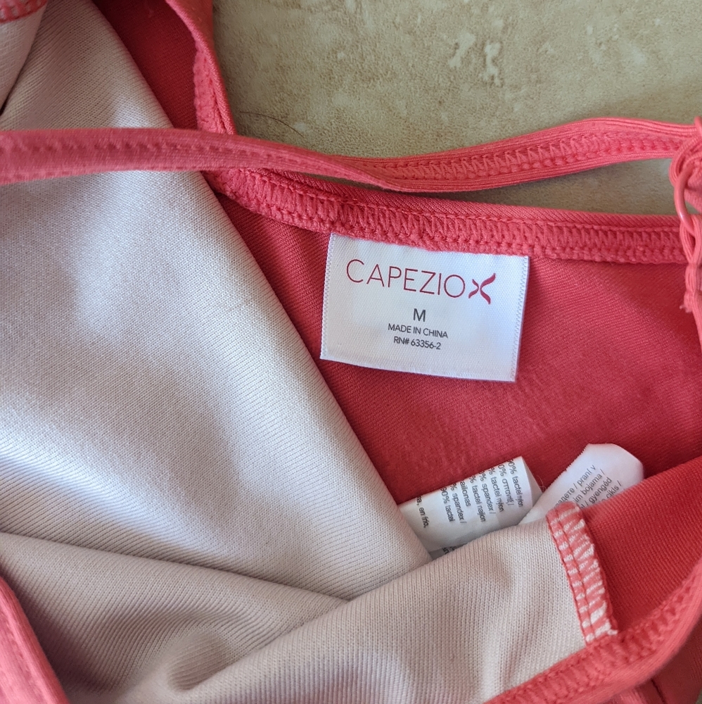 Capezio ballet leotard for dance